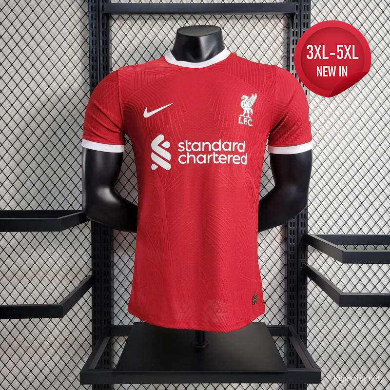 Liverpool 23-24 Home Red Jersey - Player Version